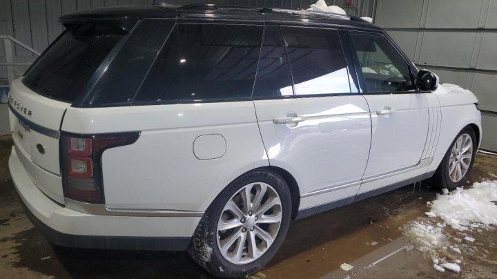 Land Rover Range Rover HSE 2016