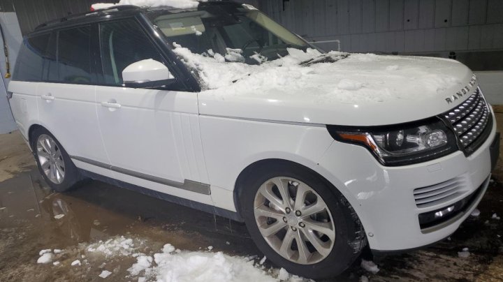 Land Rover Range Rover HSE 2016