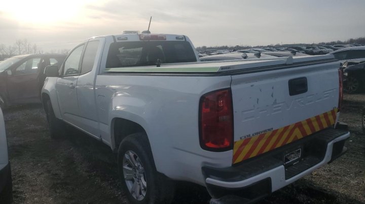 Chevrolet Colorado LT 2021