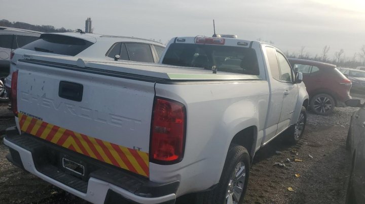 Chevrolet Colorado LT 2021