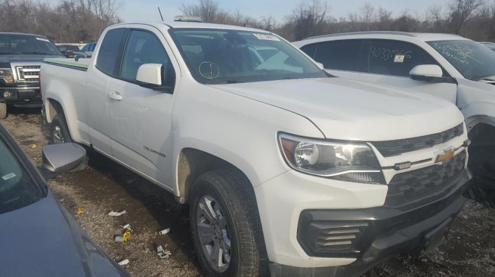 Chevrolet Colorado LT 2021