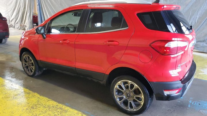 Ford ECOSPORT TITANIUM 2021