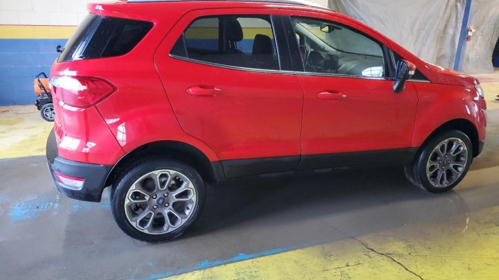 Ford ECOSPORT TITANIUM 2021
