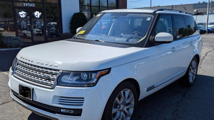 Land Rover Range Rover HSE 2016
