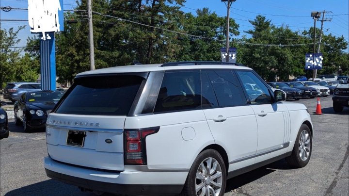 Land Rover Range Rover HSE 2016