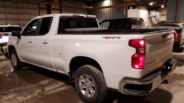 Chevrolet Silverado K1500 LT 2019