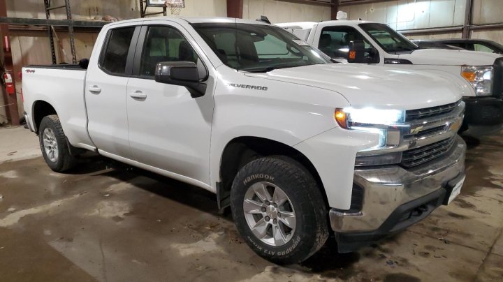 Chevrolet Silverado K1500 LT 2019