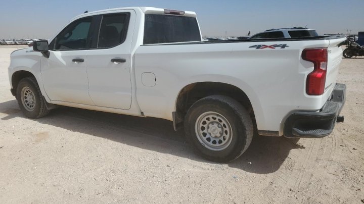 Chevrolet Silverado K1500 2020