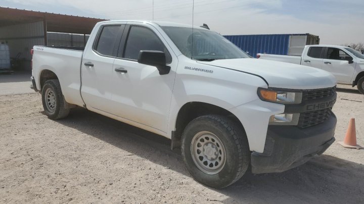 Chevrolet Silverado K1500 2020