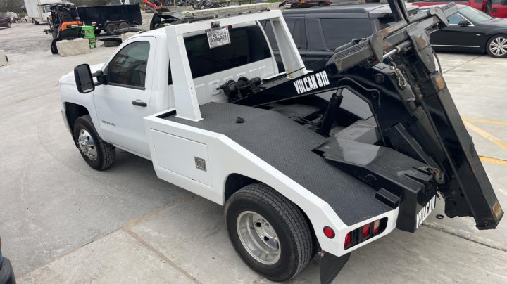 Chevrolet Silverado C3500 2017