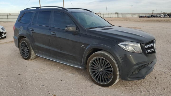 Mercedes-Benz GLS-Class 63 AMG 4MATIC 2018