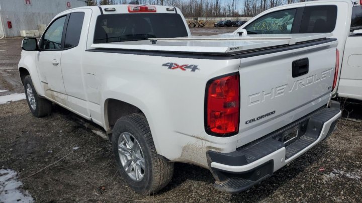 Chevrolet Colorado LT 2021