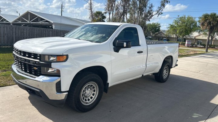 Chevrolet Silverado C1500 2019