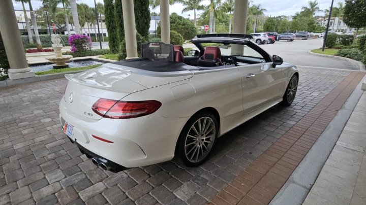 Mercedes-Benz C-Class 43 AMG 2019