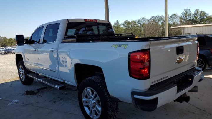 Chevrolet Silverado K2500 HIGH COUNTRY 2017