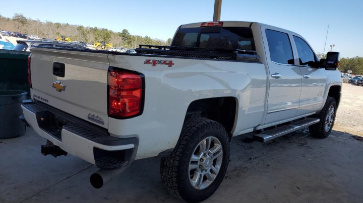 Chevrolet Silverado K2500 HIGH COUNTRY 2017