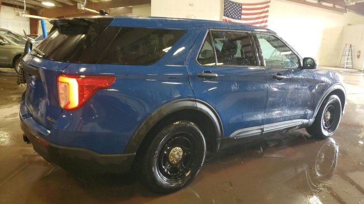 Ford Explorer POLICE INTERCEPTOR 2020