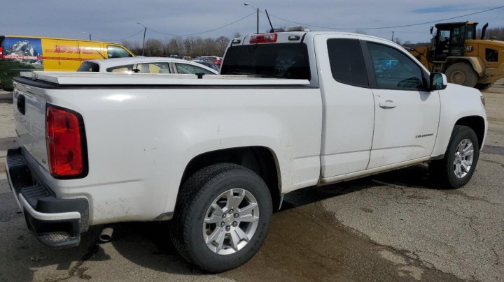 Chevrolet Colorado LT 2021