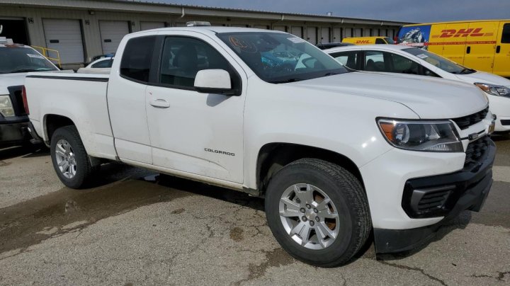 Chevrolet Colorado LT 2021