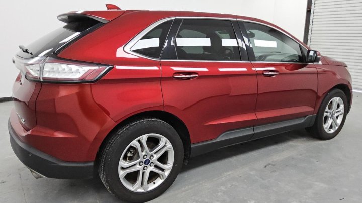 Ford EDGE TITANIUM 2017