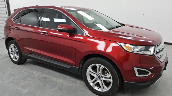Ford EDGE TITANIUM 2017