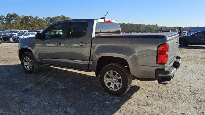 Chevrolet Colorado LT 2021