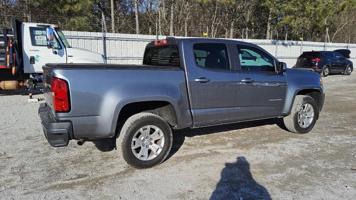 Chevrolet Colorado LT 2021