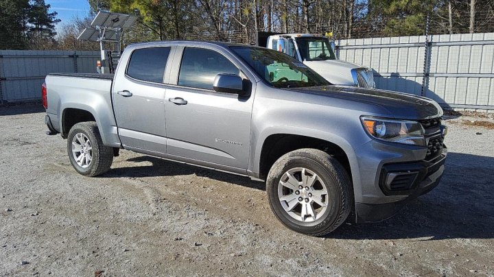 Chevrolet Colorado LT 2021