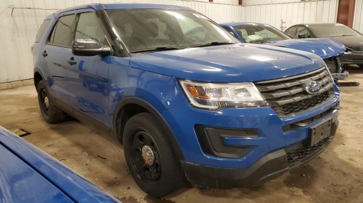 Ford Explorer POLICE INTERCEPTOR 2019