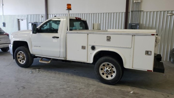 Chevrolet Silverado C3500 2016