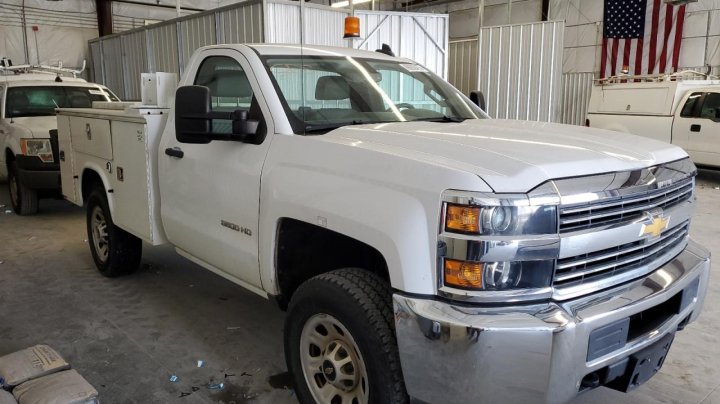 Chevrolet Silverado C3500 2016