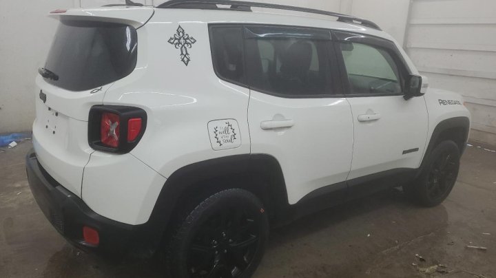 JEEP RENEGADE LATITUDE 2017