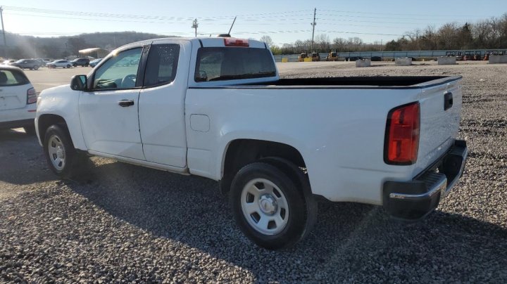 Chevrolet Colorado  2021