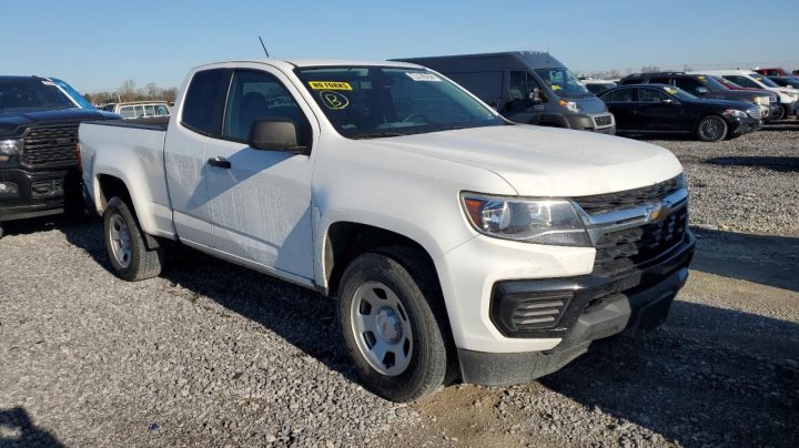 Chevrolet Colorado  2021