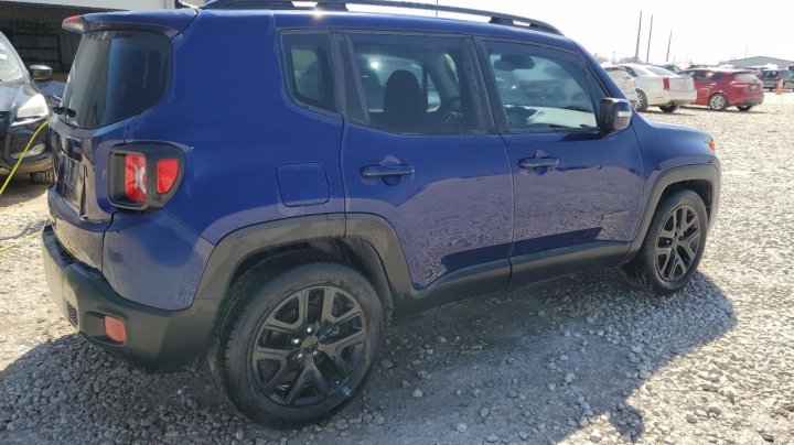 JEEP RENEGADE LATITUDE 2018