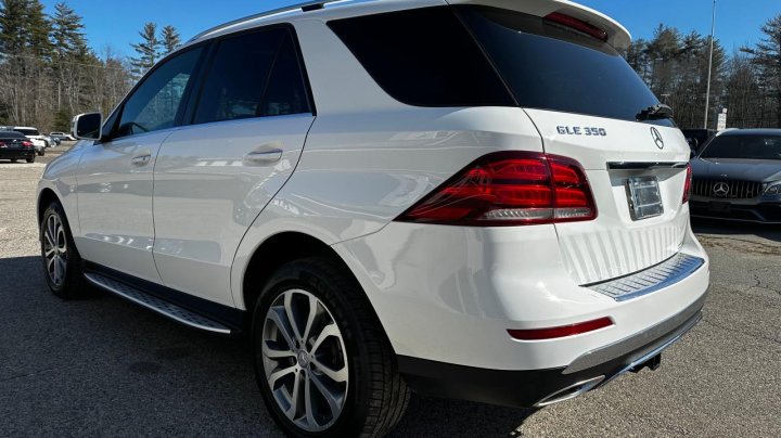 Mercedes-Benz GLE-Class 350 4MATIC 2016