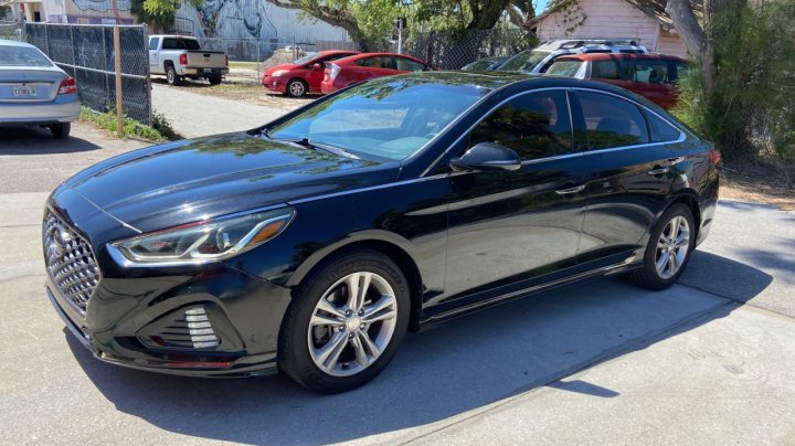 Hyundai SONATA SPORT 2018