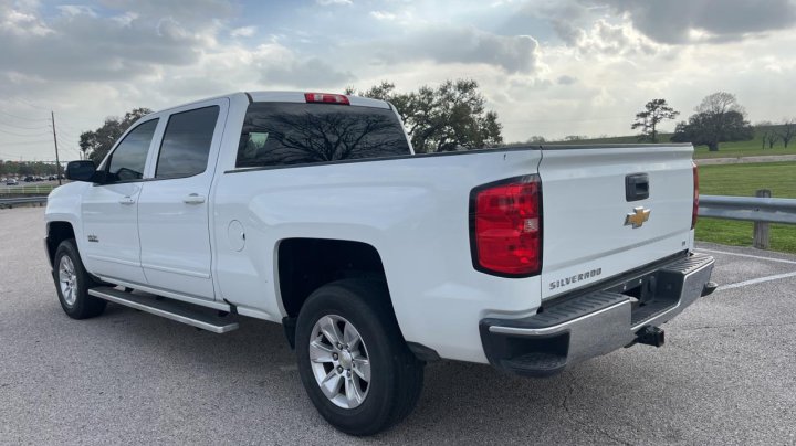 Chevrolet Silverado C1500 LT 2018