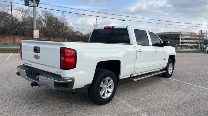 Chevrolet Silverado C1500 LT 2018