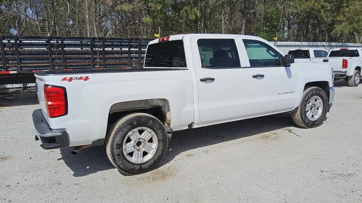 Chevrolet Silverado K1500 2018