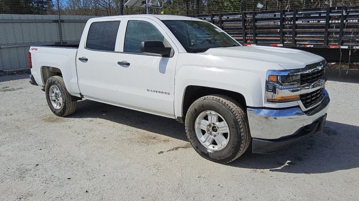 Chevrolet Silverado K1500 2018