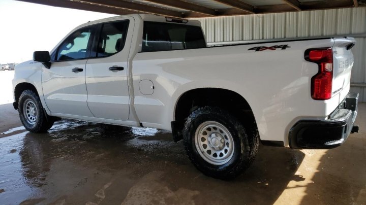 Chevrolet Silverado K1500 2020