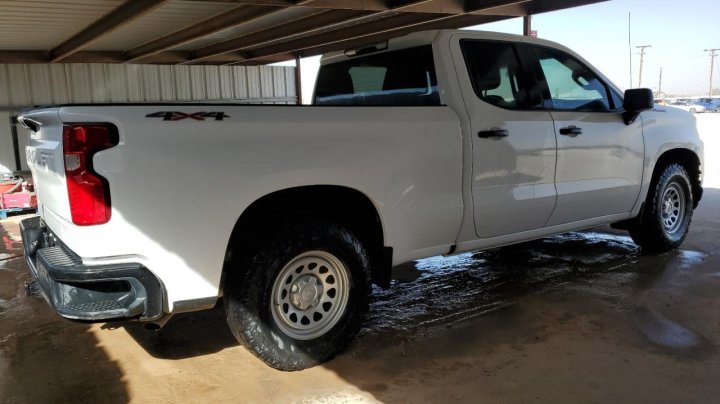 Chevrolet Silverado K1500 2020