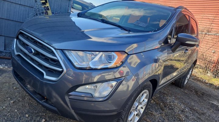 Ford ECOSPORT SE 2018