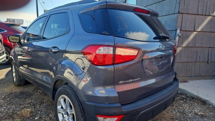 Ford ECOSPORT SE 2018