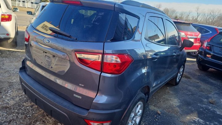 Ford ECOSPORT SE 2018