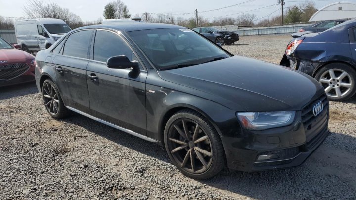 Audi A4 PREMIUM S-LINE 2016