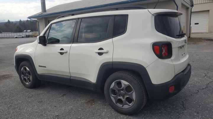 JEEP RENEGADE LATITUDE 2015