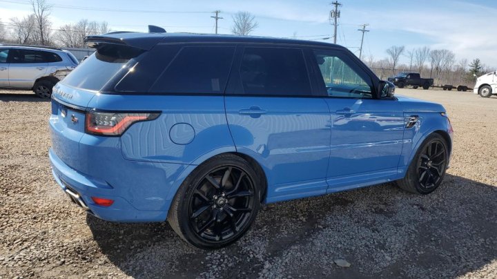 Land Rover Range Rover SVR 2022