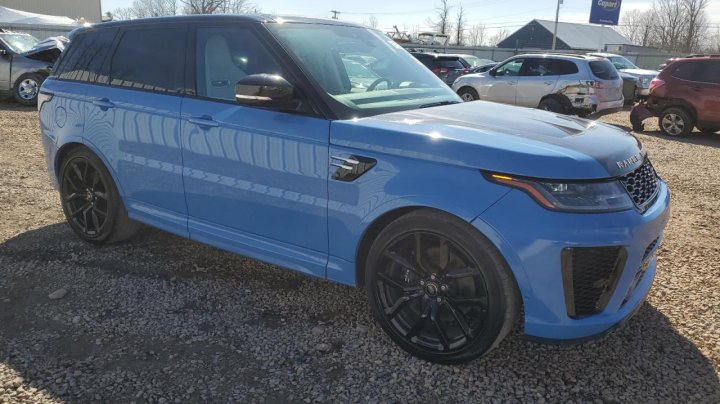 Land Rover Range Rover SVR 2022